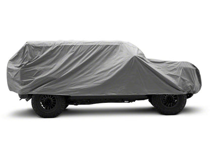 TruShield All-Weather Car Cover (21-25 Bronco 4-Door, Excluding Raptor)