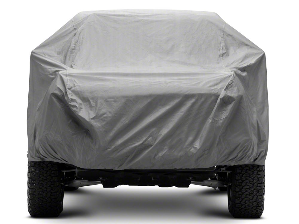TruShield All-Weather Car Cover (21-25 Bronco 4-Door, Excluding Raptor)