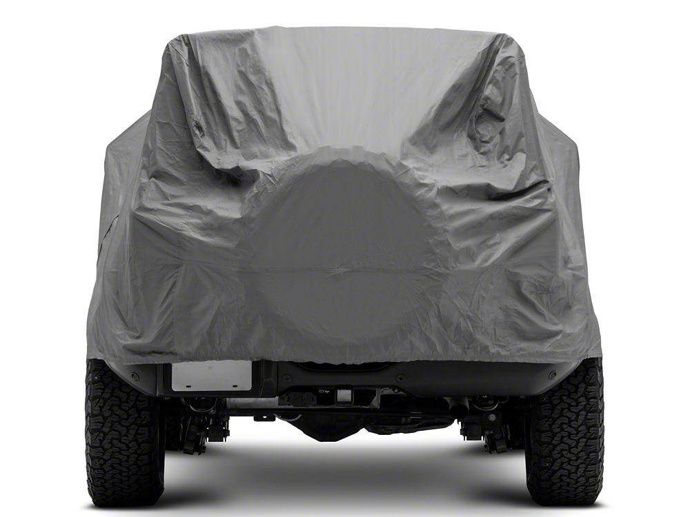 TruShield All-Weather Car Cover (21-25 Bronco 4-Door, Excluding Raptor)