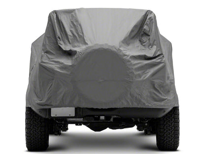 TruShield All-Weather Car Cover (21-25 Bronco 4-Door, Excluding Raptor)