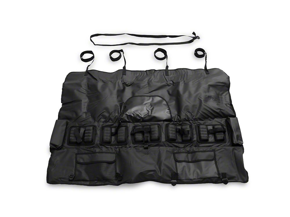 TruShield Tailgate Bike Pad with Reinforced Mounts (Universal; Some Adaptation May Be Required)