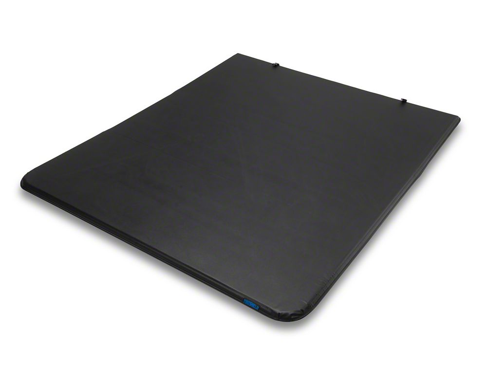 TruShield EZ Hard Fold Tonneau Cover (20-24 Sierra 3500 HD w/ 6.90-Foot Standard Box)