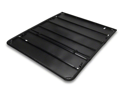 TruShield EZ Hard Fold Tonneau Cover (20-24 Sierra 3500 HD w/ 6.90-Foot Standard Box)