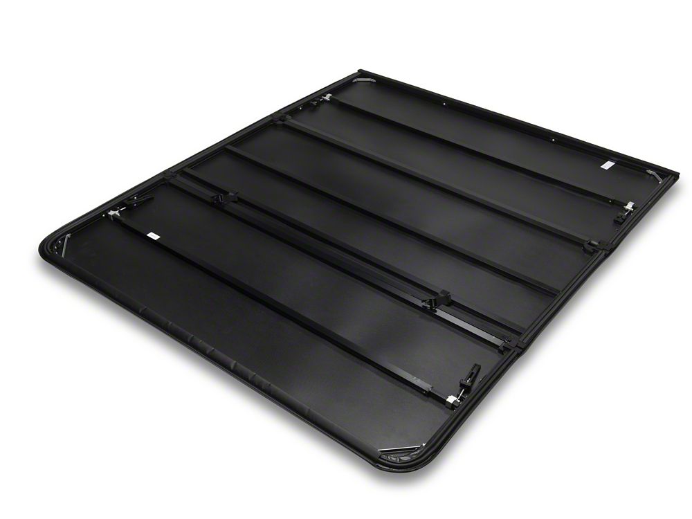 TruShield EZ Hard Fold Tonneau Cover (20-24 Silverado 3500 HD w/ 6.90-Foot Standard Box)