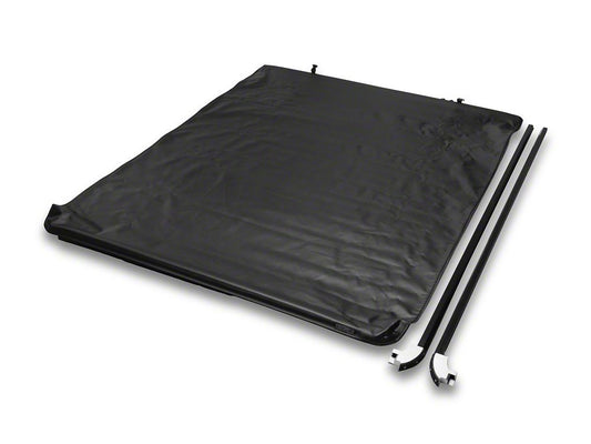 TruShield Locking Roll-Up Tonneau Cover (20-24 Sierra 2500 HD w/ 6.90-Foot Standard Box)