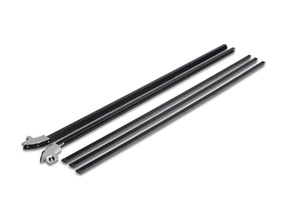 TruShield Locking Roll-Up Tonneau Cover (20-24 Sierra 2500 HD w/ 6.90-Foot Standard Box)