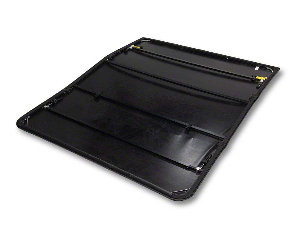 TruShield Soft Tri-Fold Tonneau Cover (20-26 Silverado 2500 HD w/ 6.90-Foot Standard Box)