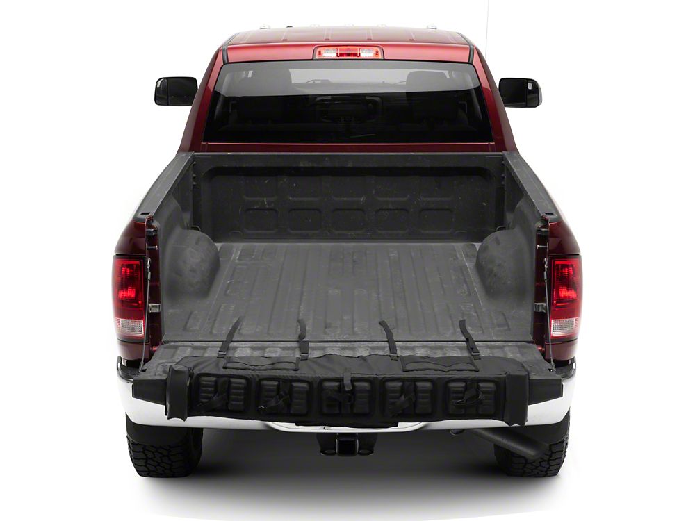 TruShield Tailgate Bike Pad with Reinforced Mounts (Universal; Some Adaptation May Be Required)