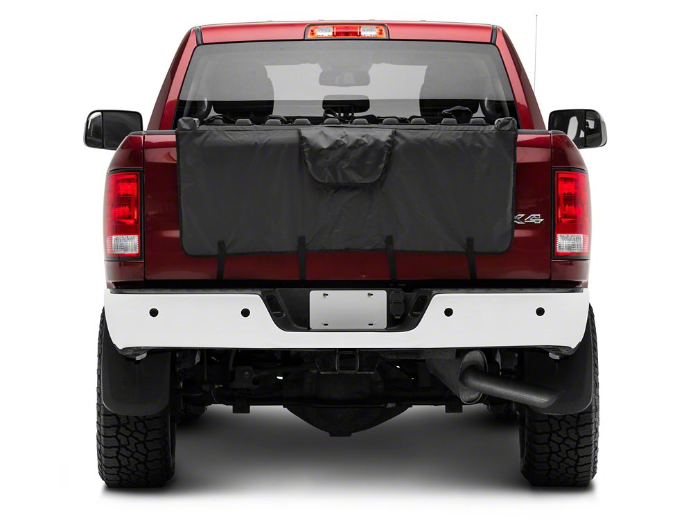 TruShield Tailgate Bike Pad with Reinforced Mounts (Universal; Some Adaptation May Be Required)