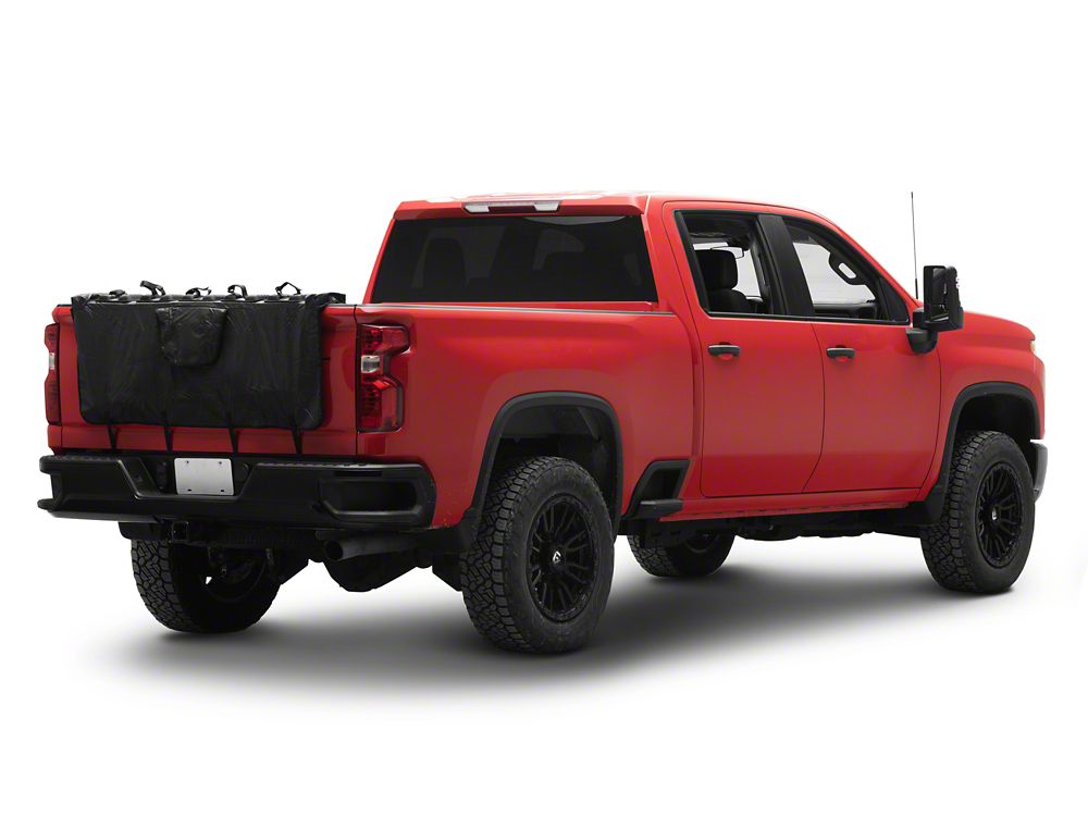 TruShield Tailgate Bike Pad with Reinforced Mounts (Universal; Some Adaptation May Be Required)
