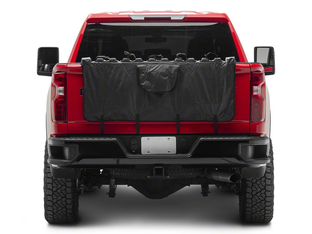 TruShield Tailgate Bike Pad with Reinforced Mounts (Universal; Some Adaptation May Be Required)