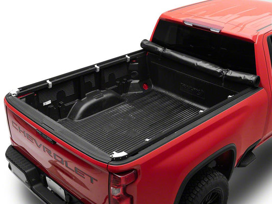 TruShield Locking Roll-Up Tonneau Cover (20-24 Silverado 2500 HD w/ 6.90-Foot Standard Box)