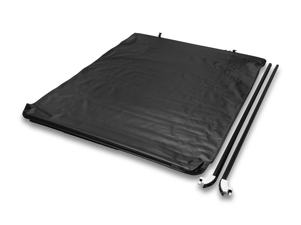 TruShield Locking Roll-Up Tonneau Cover (20-24 Silverado 2500 HD w/ 6.90-Foot Standard Box)