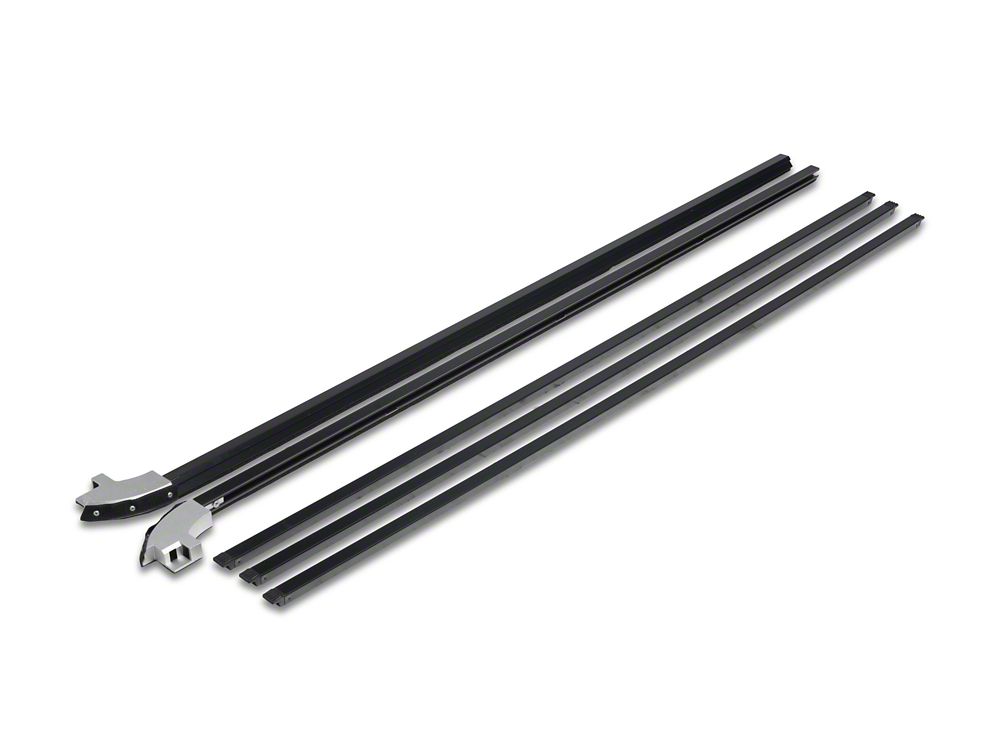 TruShield Locking Roll-Up Tonneau Cover (20-24 Silverado 2500 HD w/ 6.90-Foot Standard Box)