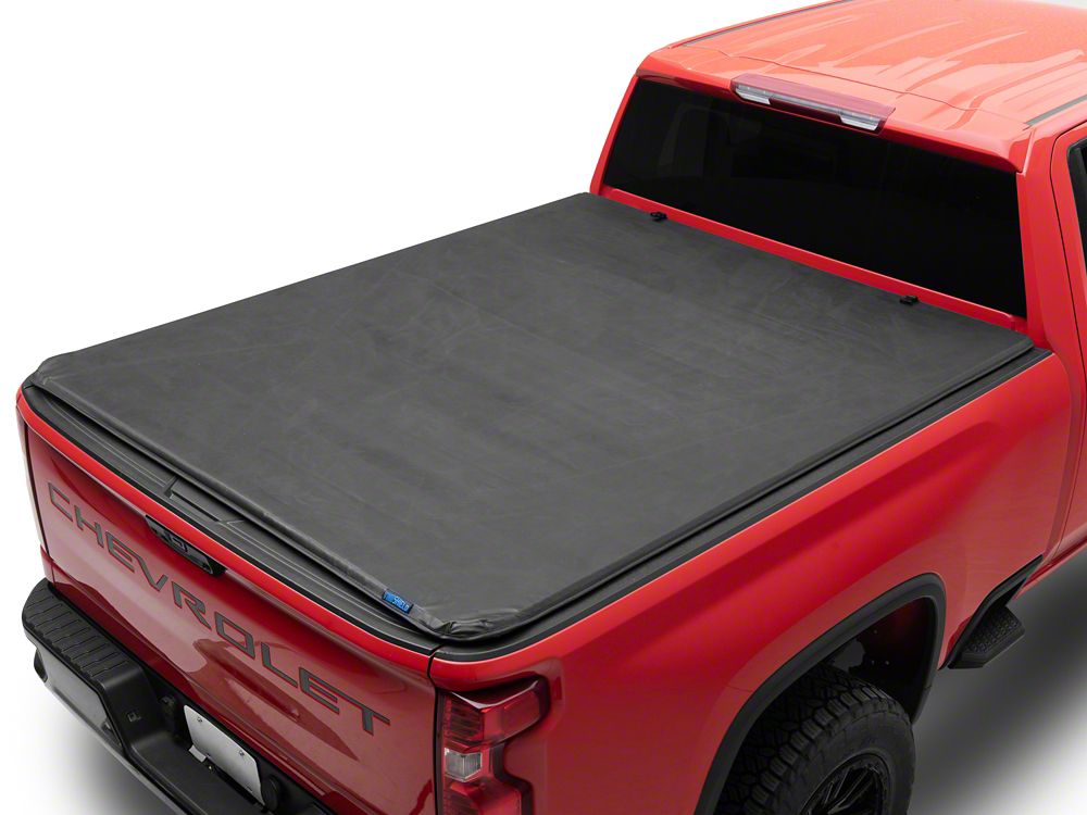 TruShield Locking Roll-Up Tonneau Cover (20-24 Silverado 2500 HD w/ 6.90-Foot Standard Box)