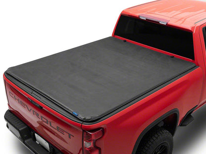 TruShield Locking Roll-Up Tonneau Cover (20-24 Silverado 2500 HD w/ 6.90-Foot Standard Box)