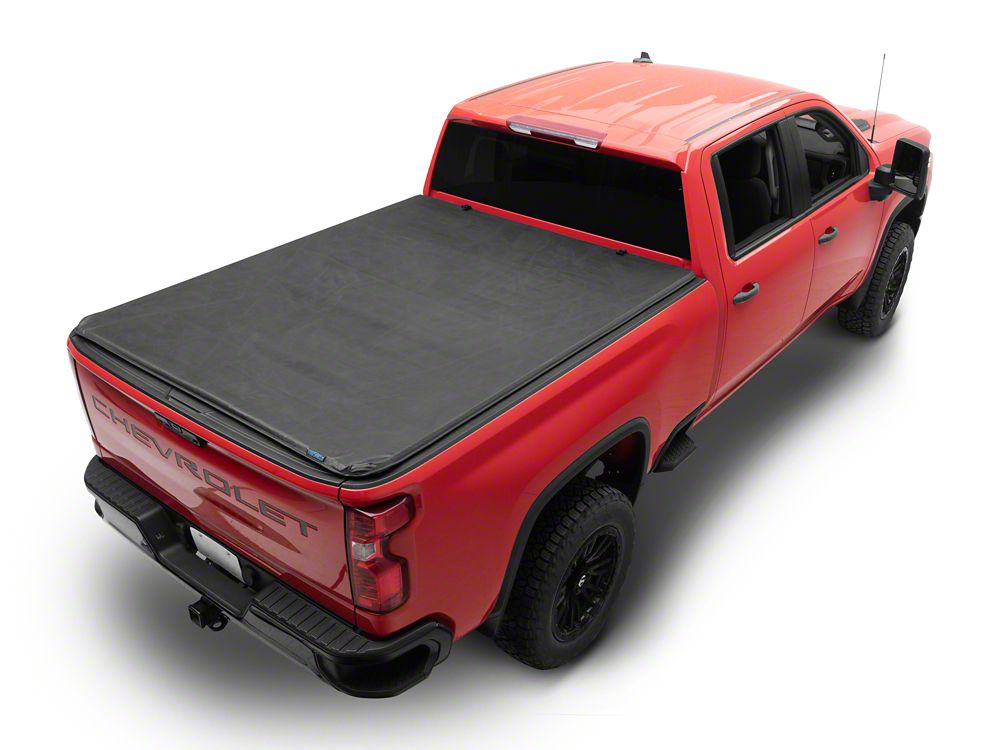 TruShield Locking Roll-Up Tonneau Cover (20-24 Silverado 2500 HD w/ 6.90-Foot Standard Box)