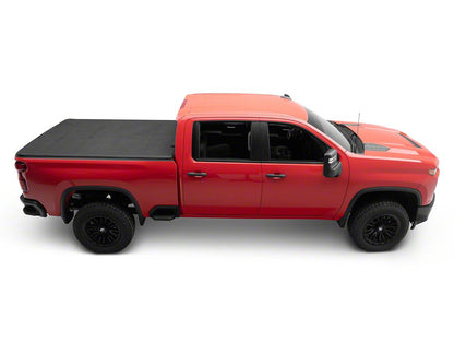 TruShield Locking Roll-Up Tonneau Cover (20-24 Silverado 2500 HD w/ 6.90-Foot Standard Box)
