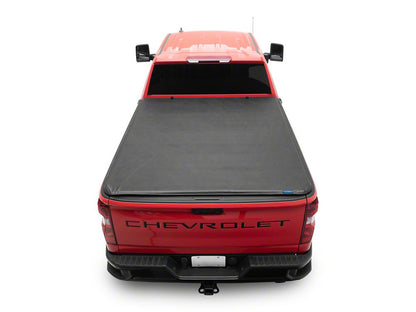 TruShield Locking Roll-Up Tonneau Cover (20-24 Silverado 2500 HD w/ 6.90-Foot Standard Box)
