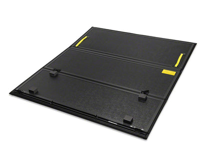 TruShield Low Profile Hard Tri-Fold Tonneau Cover (20-24 Silverado 2500 HD w/ 6.90-Foot Standard Box)