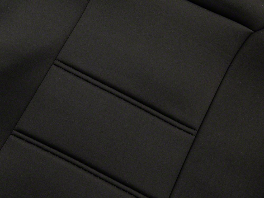 TruShield Neoprene Front and Rear Seat Covers; Black (03-06 Jeep Wrangler TJ)
