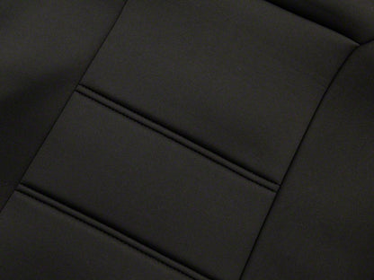 TruShield Neoprene Front and Rear Seat Covers; Black (03-06 Jeep Wrangler TJ)