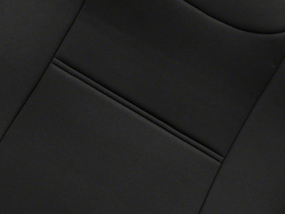 TruShield Neoprene Front and Rear Seat Covers; Black (13-18 Jeep Wrangler JK 2-Door)
