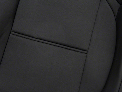 TruShield Neoprene Front and Rear Seat Covers; Black (18-25 Jeep Wrangler JL 2-Door)