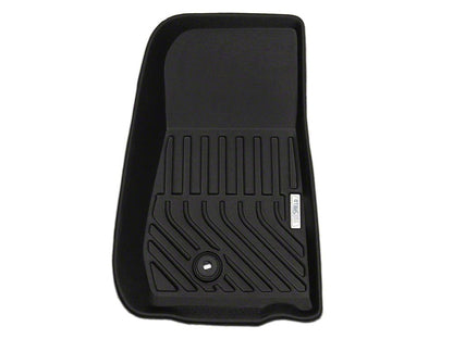 TruShield Precision Molded Front Floor Liners; Black (07-13 Jeep Wrangler JK)