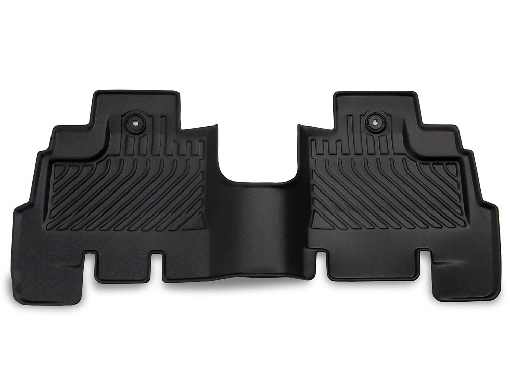 TruShield Precision Molded Front and Rear Floor Liners; Black (14-18 Jeep Wrangler JK 4-Door)