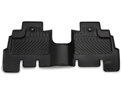 TruShield Precision Molded Front and Rear Floor Liners; Black (14-18 Jeep Wrangler JK 4-Door)