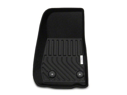 TruShield Precision Molded Front and Rear Floor Liners; Black (14-18 Jeep Wrangler JK 4-Door)