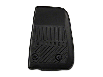 TruShield Precision Molded Front and Rear Floor Liners; Black (14-18 Jeep Wrangler JK 4-Door)
