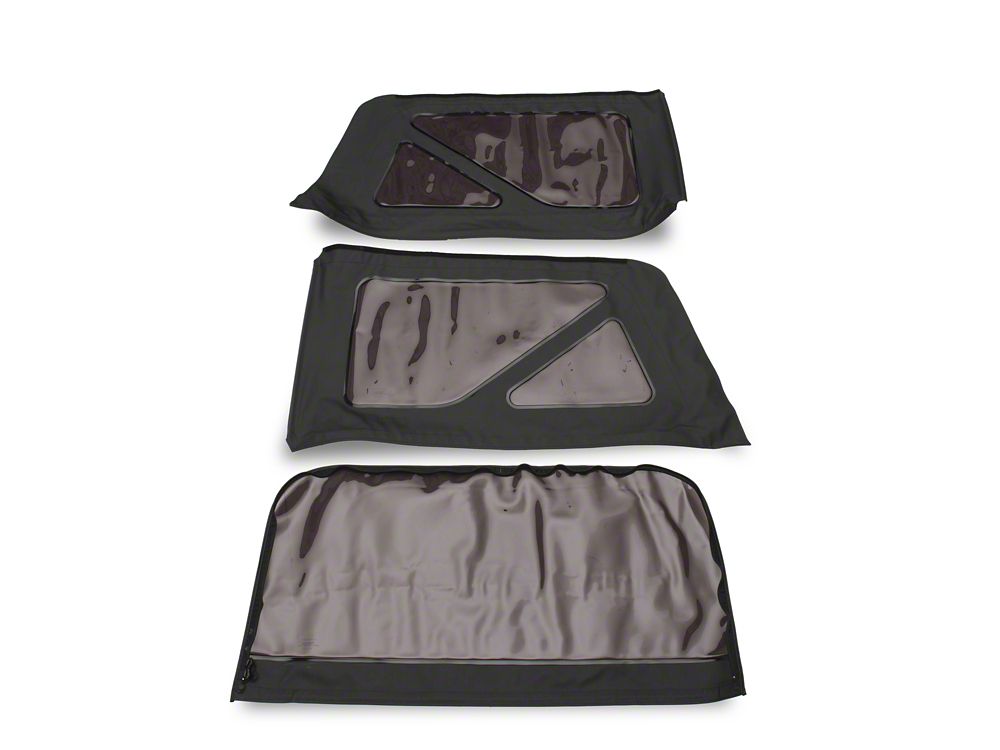 TruShield OE-Style Replacement Soft Top (07-09 Jeep Wrangler JK 2-Door)