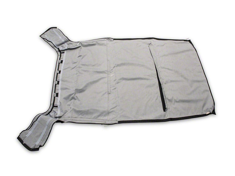 TruShield OE-Style Replacement Soft Top (10-18 Jeep Wrangler JK 4-Door)