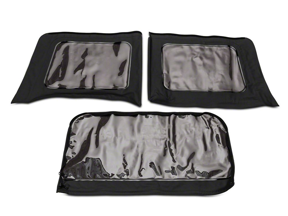 TruShield OE-Style Replacement Soft Top (10-18 Jeep Wrangler JK 4-Door)