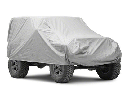 TruShield All-Weather Car Cover (07-25 Jeep Wrangler JK & JL 2-Door)