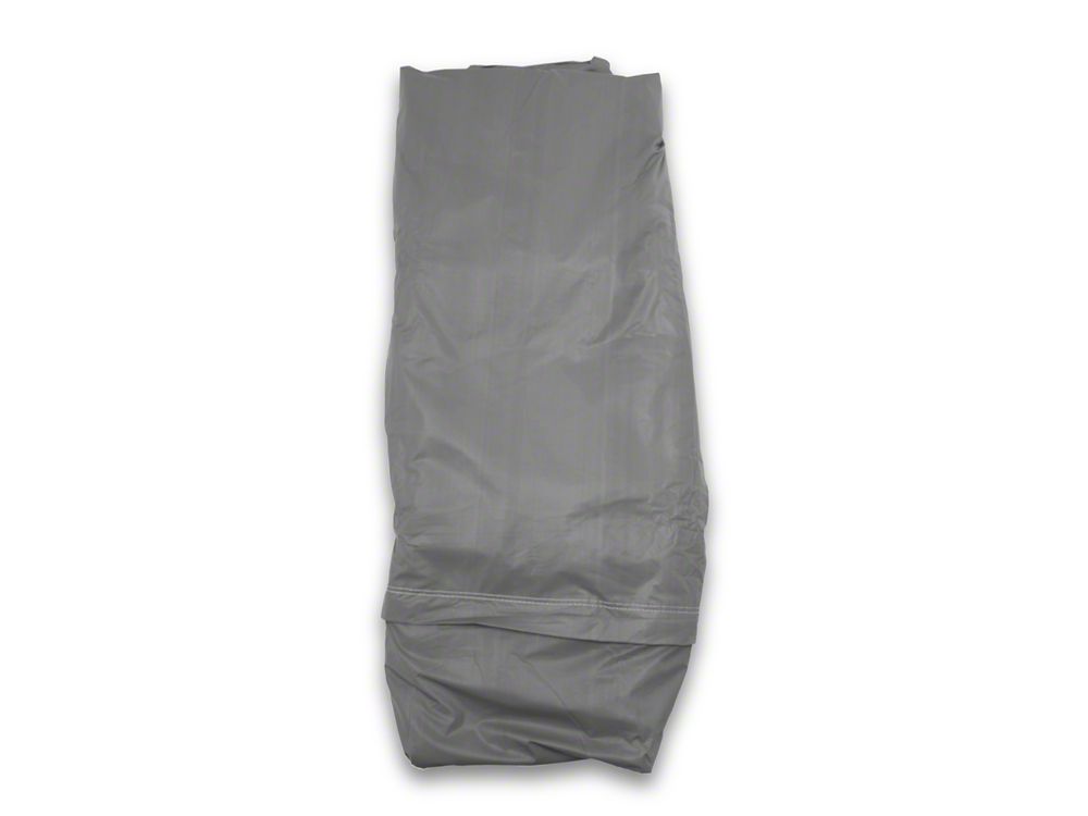TruShield All-Weather Car Cover (07-25 Jeep Wrangler JK & JL 2-Door)