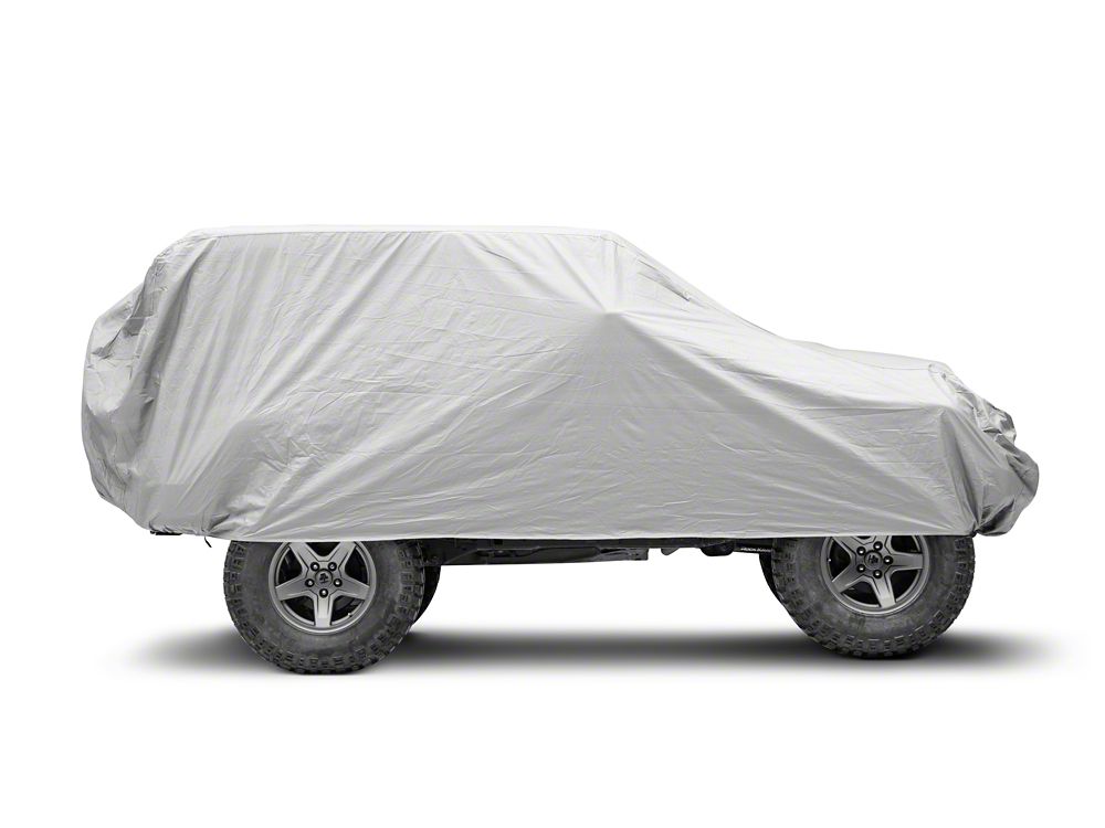 TruShield All-Weather Car Cover (07-25 Jeep Wrangler JK & JL 2-Door)