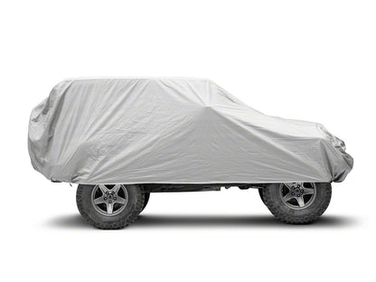 TruShield All-Weather Car Cover (07-25 Jeep Wrangler JK & JL 2-Door)
