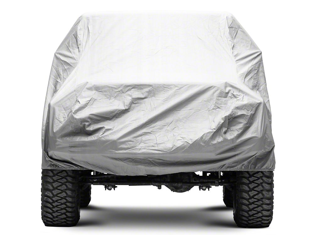 TruShield All-Weather Car Cover (07-25 Jeep Wrangler JK & JL 2-Door)