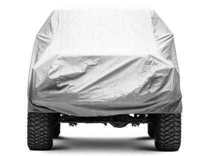 TruShield All-Weather Car Cover (07-25 Jeep Wrangler JK & JL 2-Door)