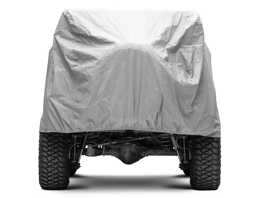 TruShield All-Weather Car Cover (07-25 Jeep Wrangler JK & JL 2-Door)