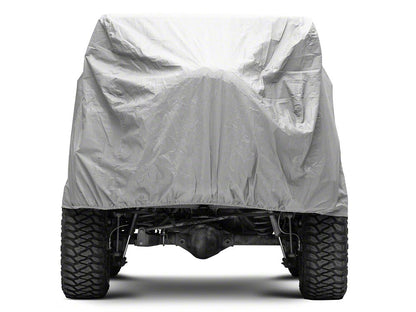 TruShield All-Weather Car Cover (07-25 Jeep Wrangler JK & JL 2-Door)