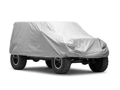 TruShield All-Weather Car Cover (07-25 Jeep Wrangler JK & JL 4-Door)