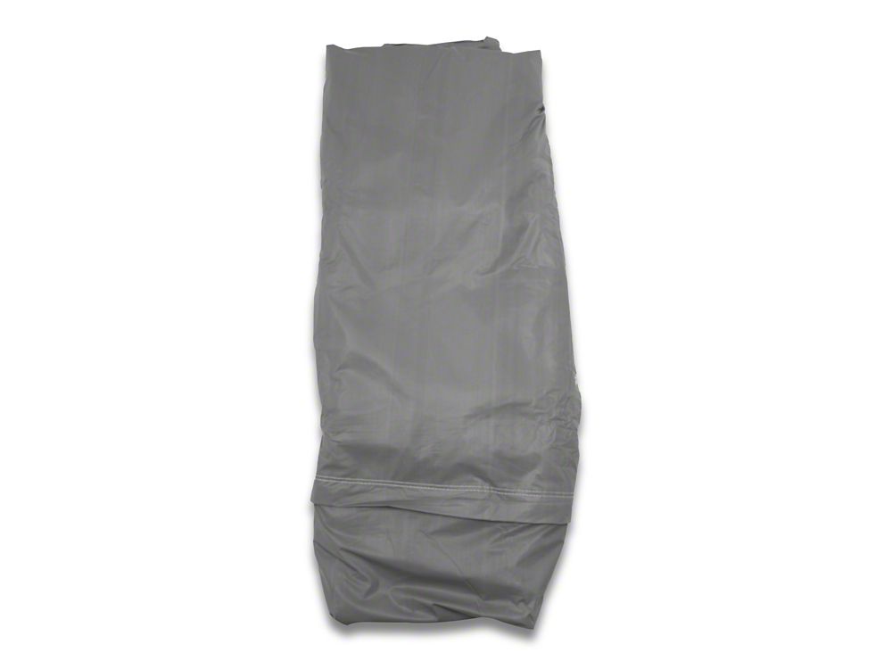 TruShield All-Weather Car Cover (07-25 Jeep Wrangler JK & JL 4-Door)