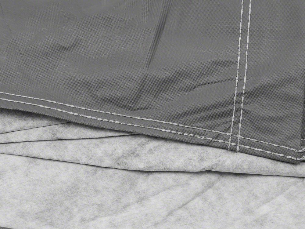 TruShield All-Weather Car Cover (07-25 Jeep Wrangler JK & JL 4-Door)
