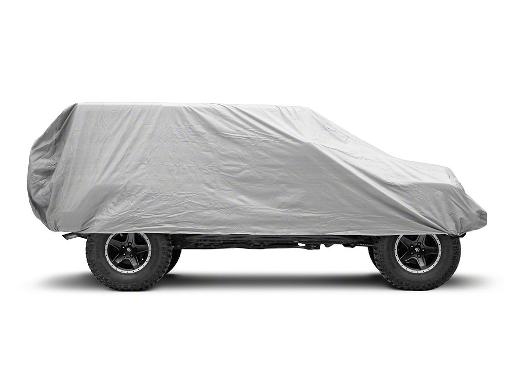 TruShield All-Weather Car Cover (07-25 Jeep Wrangler JK & JL 4-Door)