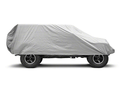 TruShield All-Weather Car Cover (07-25 Jeep Wrangler JK & JL 4-Door)