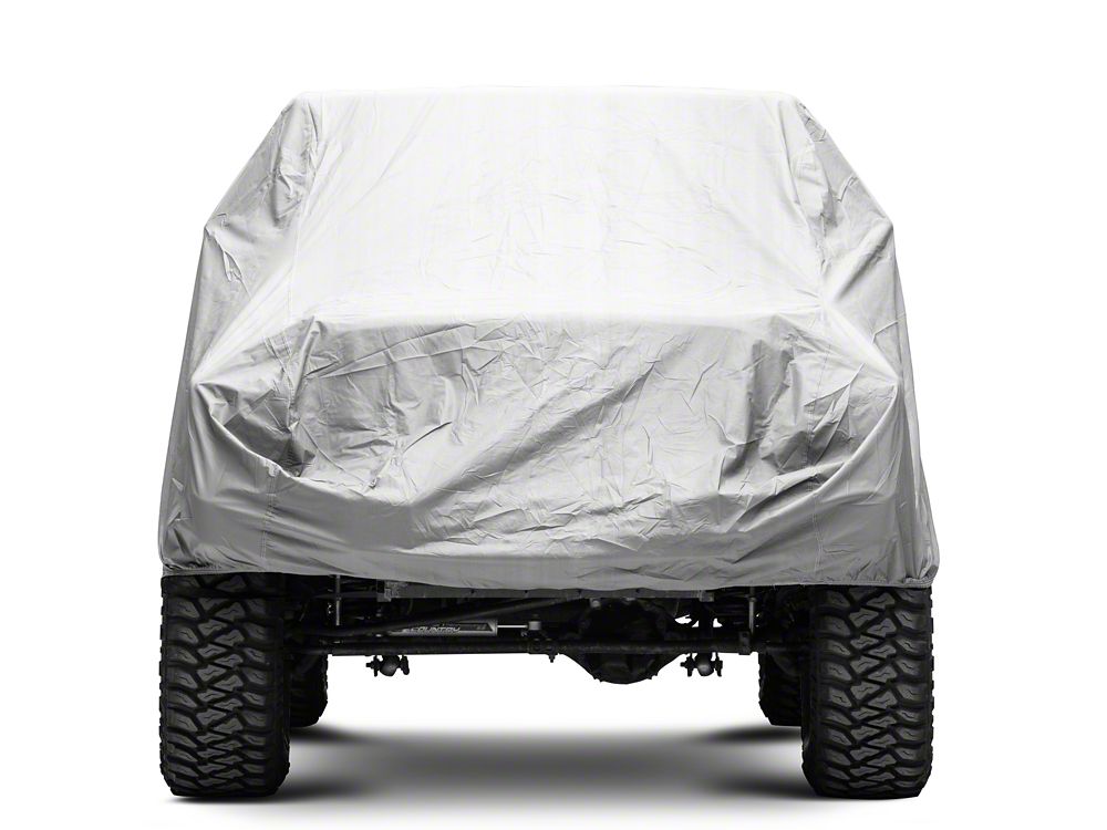 TruShield All-Weather Car Cover (07-25 Jeep Wrangler JK & JL 4-Door)